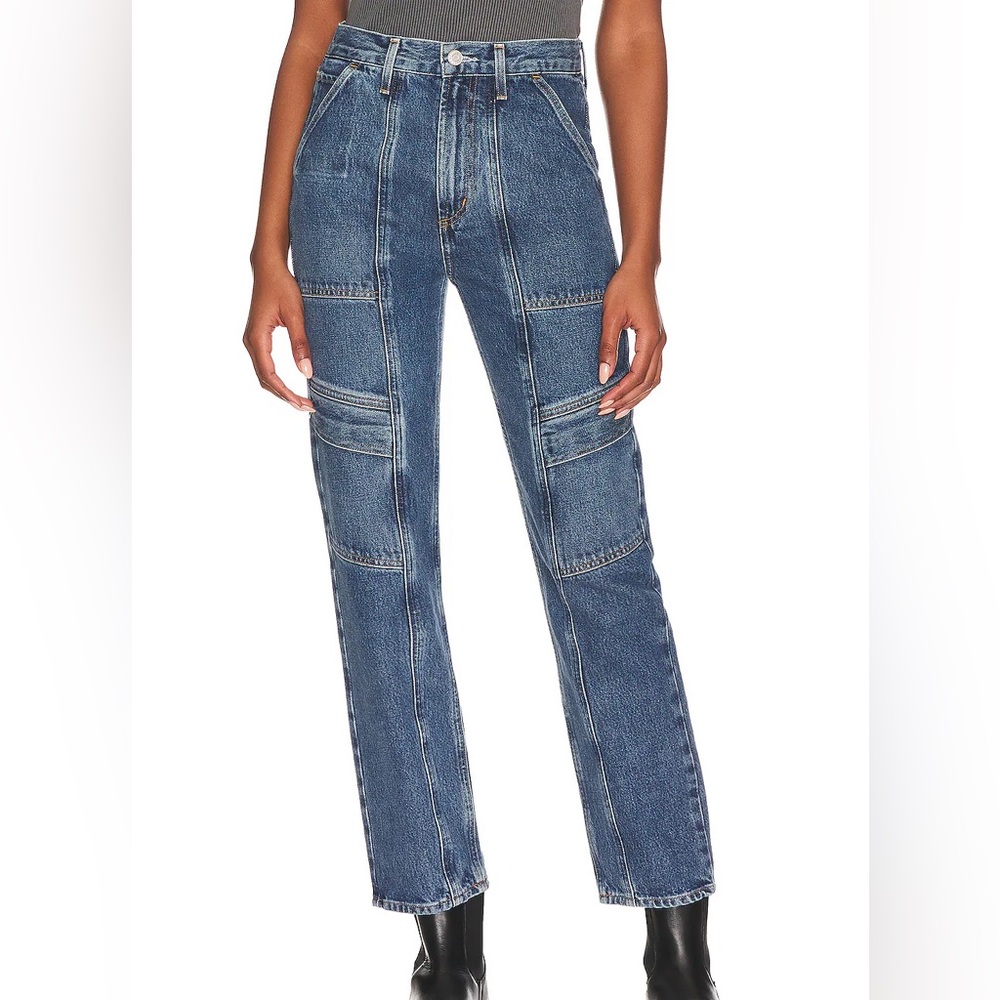 New Agolde Cooper Cargo Jeans